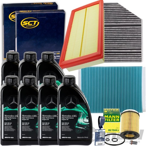 Kit tagliando olio originale - kit, +