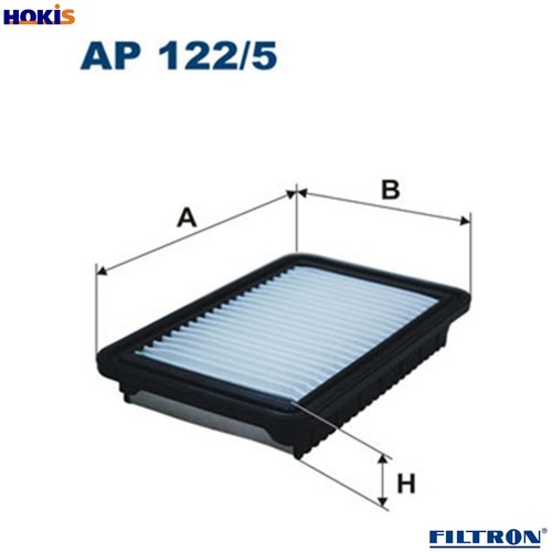 Filtro aria 122 per - filtro,