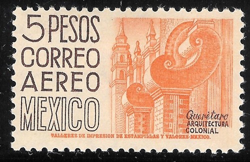 Pa023 messico arquite mnh - arquite,