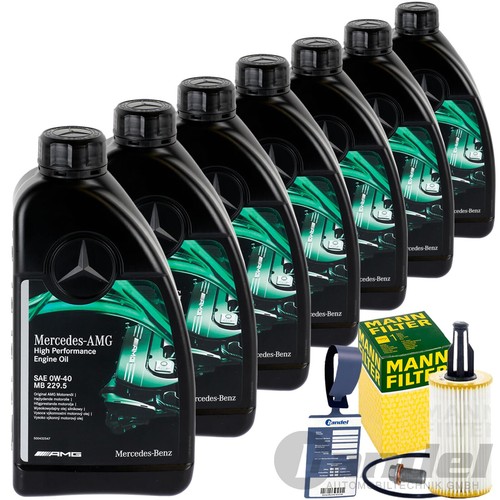 Filtro olio mann - mann, originale