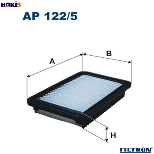 Filtro aria 122 per - ap,