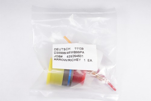 D38999 46wb99pa connettore - d38999/46wb99pa,