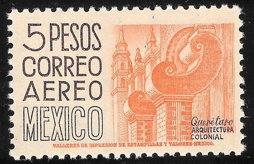 Pa023a mexico arquite mnh - pa023a,