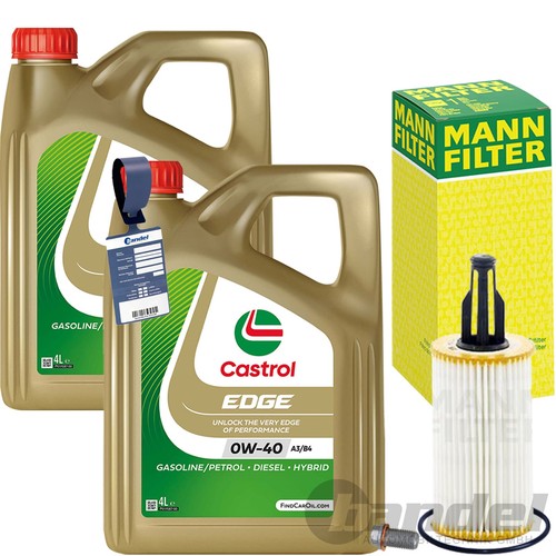 Filtro olio mann - mann, +