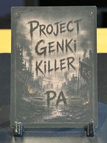 Project genki killer volume - volume, 1