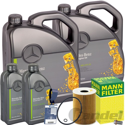Filtro olio mann oe - filtro,