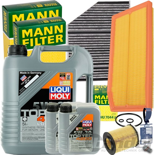 Kit tagliando olio - kit, liquido