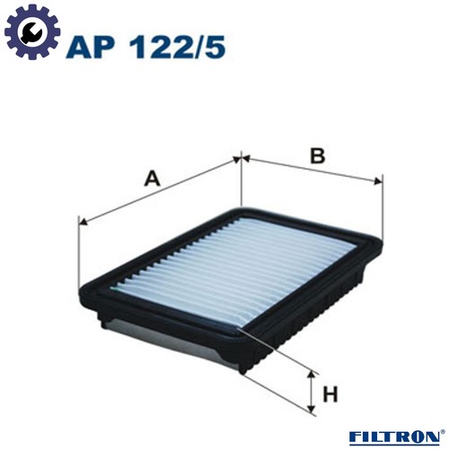 Filtro aria 122 per - filtro, 122/5
