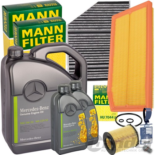 Kit tagliando olio oe - kit, +